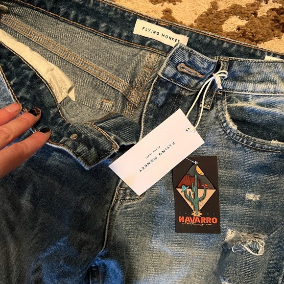 Flying monkey jeans - Picture 2 of 3